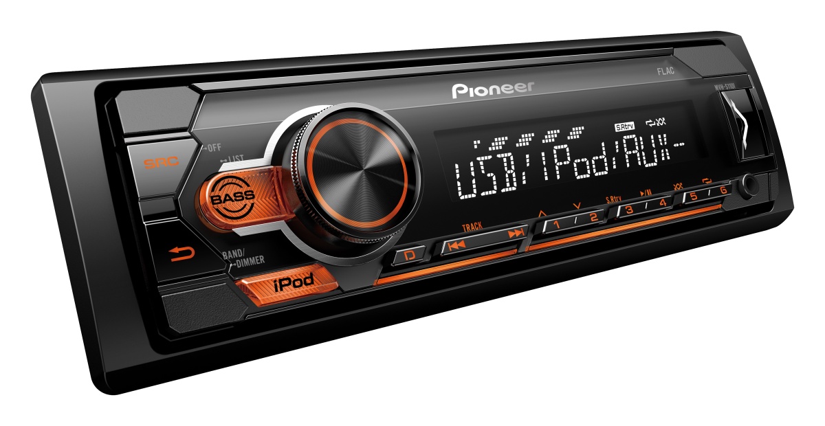 картинка Автомагнитола PIONEER MVH-S110UI купить в магазине CAROBASS