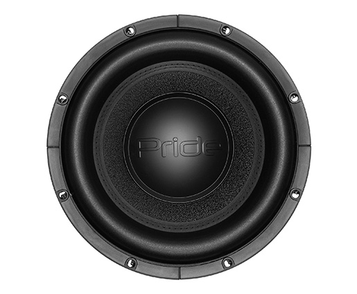 картинка Сабвуфер 12" PRIDE HP Light 12 купить в магазине CAROBASS