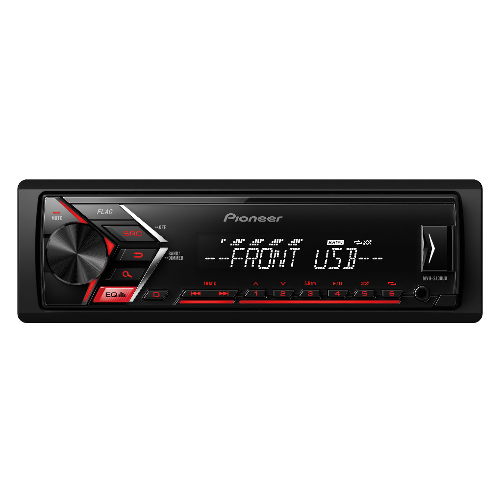 картинка Автомагнитола PIONEER MVH-S100UB купить в магазине CAROBASS