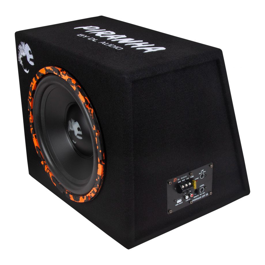 картинка Сабвуфер корпусной активный DL AUDIO Piranha 12A SE купить в магазине CAROBASS