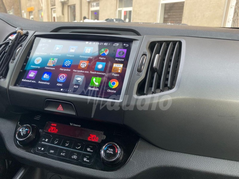 картинка ШГУ Kia Sportage (2010-16) D-audio RG537_R9 купить в магазине CAROBASS