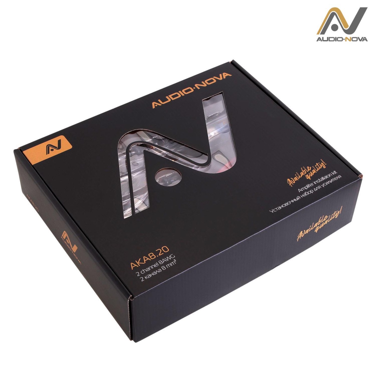 картинка Набор установочный AUDIO NOVA AKA8.20 купить в магазине CAROBASS