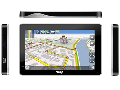 картинка GPS-навигатор NEXX NNDV-650 купить в магазине CAROBASS