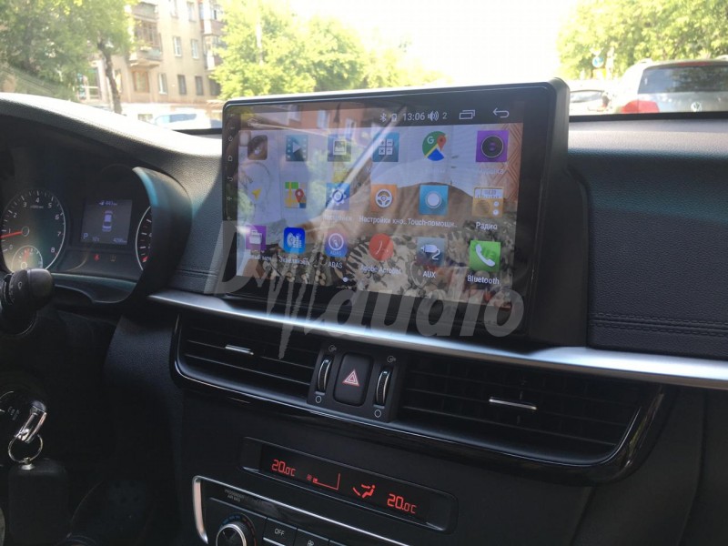 картинка ШГУ Kia Optima (2016+) D-audio RG580R10 купить в магазине CAROBASS