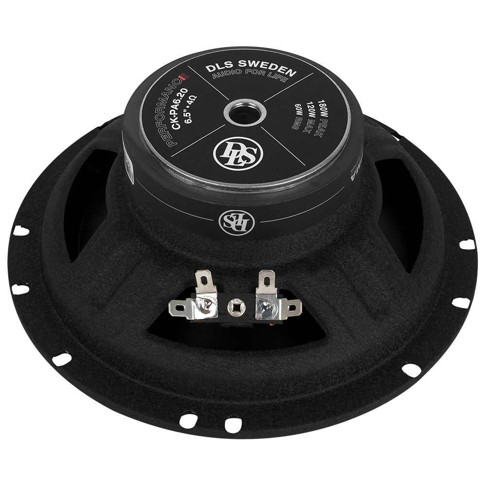 картинка AC 6.5" компонентная DLS PA6.20 купить в магазине CAROBASS