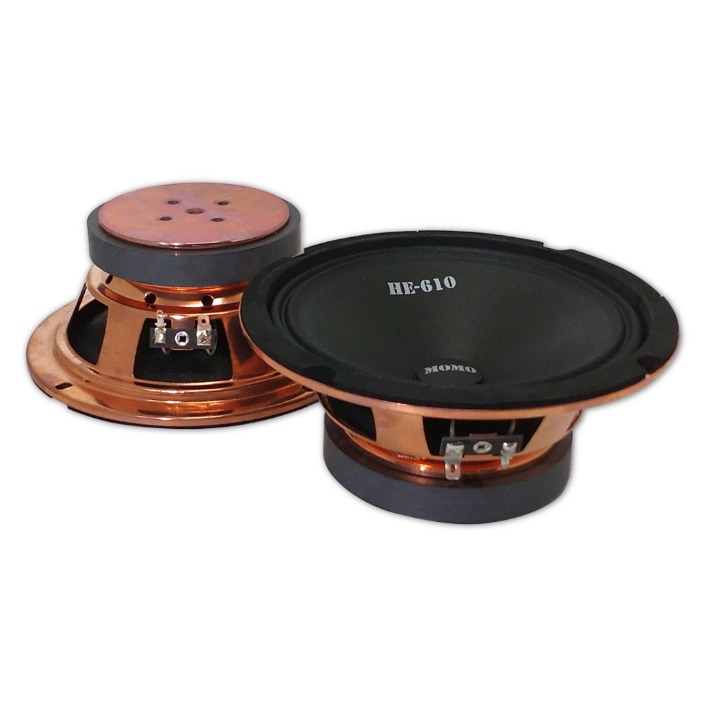 картинка AC 6.5″ эстрадная MOMO HE-610 купить в магазине CAROBASS