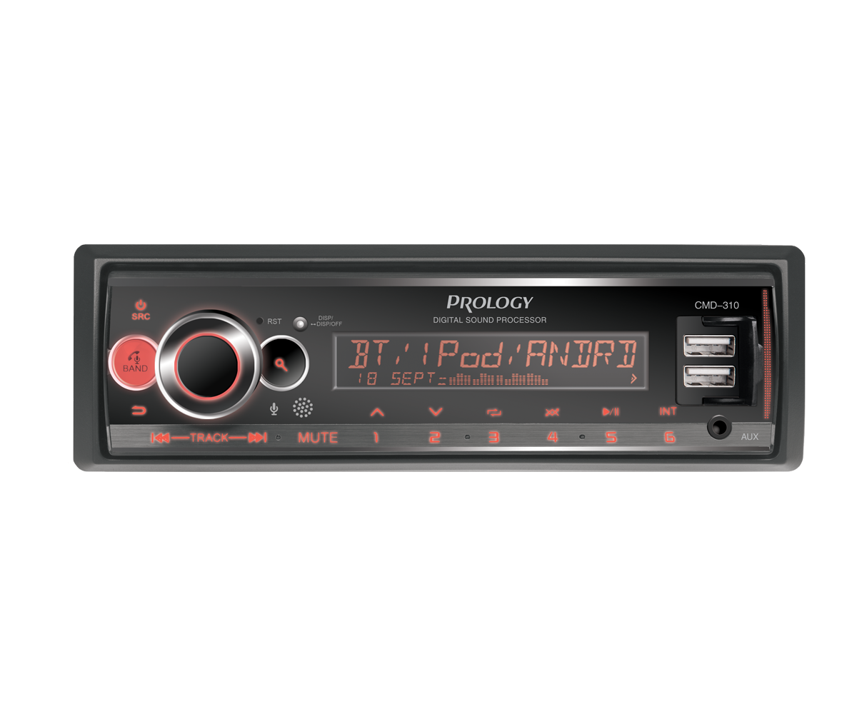 картинка Автомагнитола PROLOGY CMD-310 купить в магазине CAROBASS
