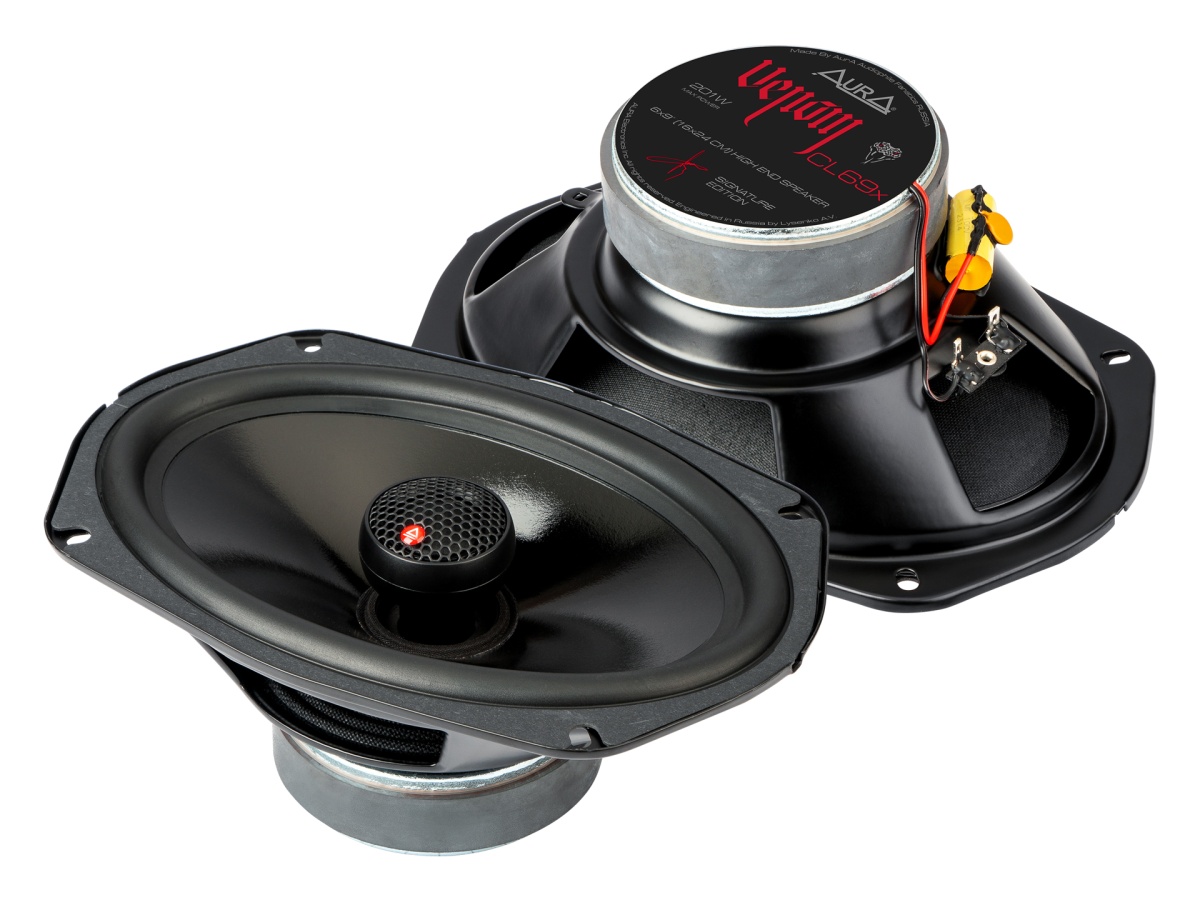 картинка AC 6x9" коаксиальная AURA VENOM-CL69X купить в магазине CAROBASS