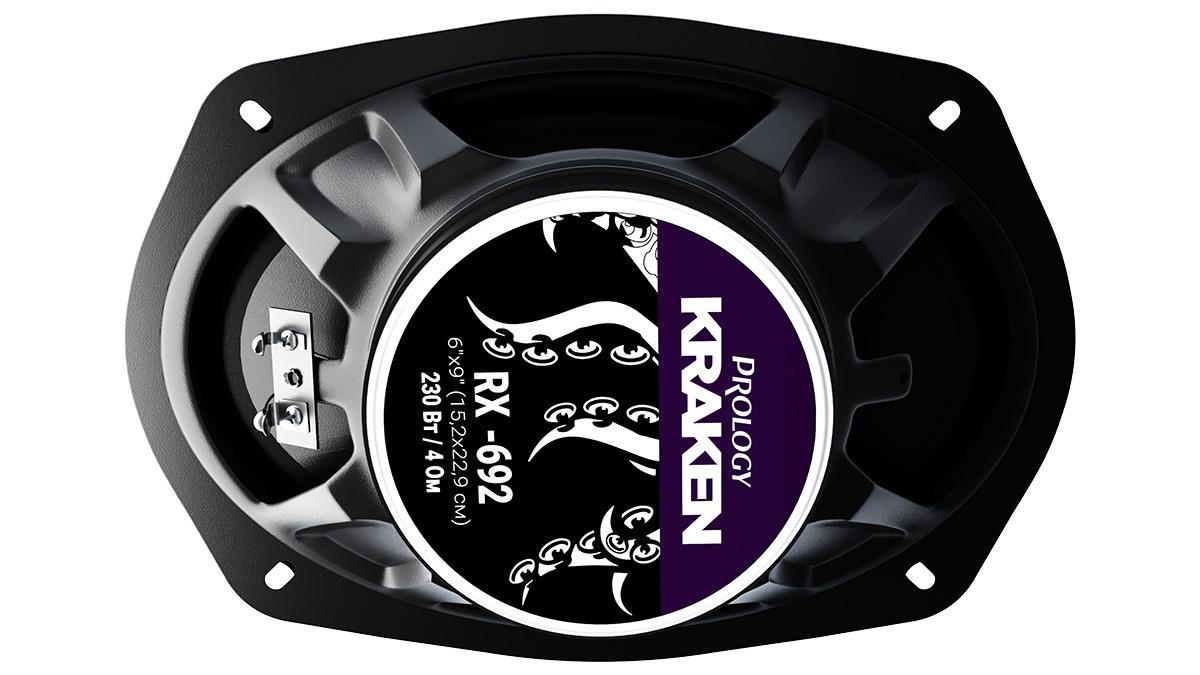 картинка AC 6x9" коаксиальная PROLOGY RX-692 KRAKEN купить в магазине CAROBASS