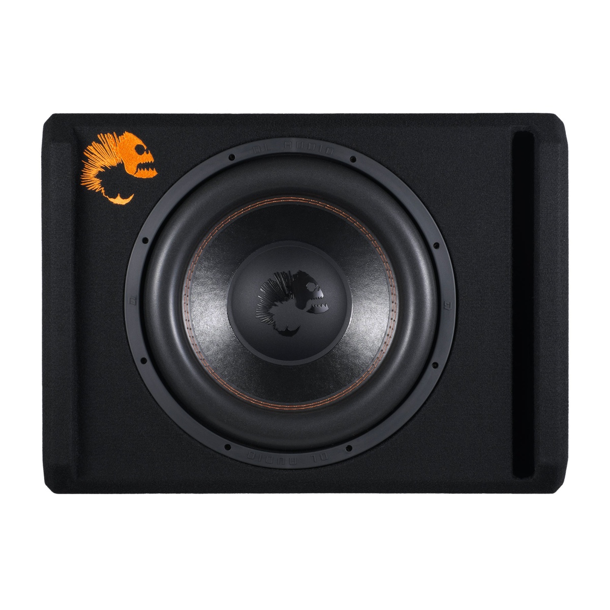 картинка Сабвуфер корпусной активный DL AUDIO Piranha 15A Black V.2 купить в магазине CAROBASS