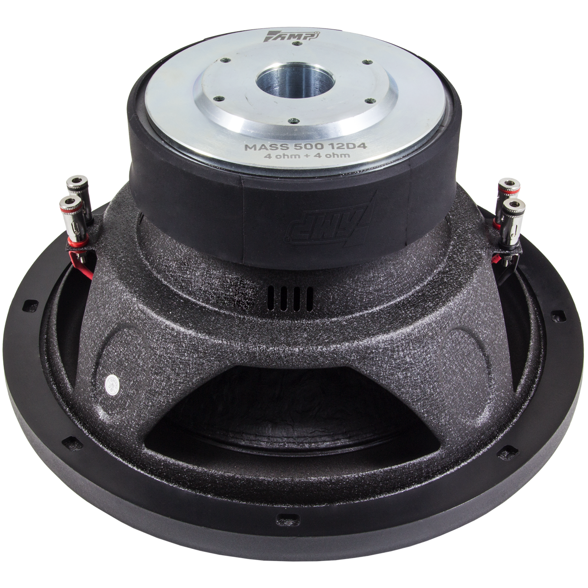 картинка Сабвуфер 12" AMP MASS 500 12D4 купить в магазине CAROBASS