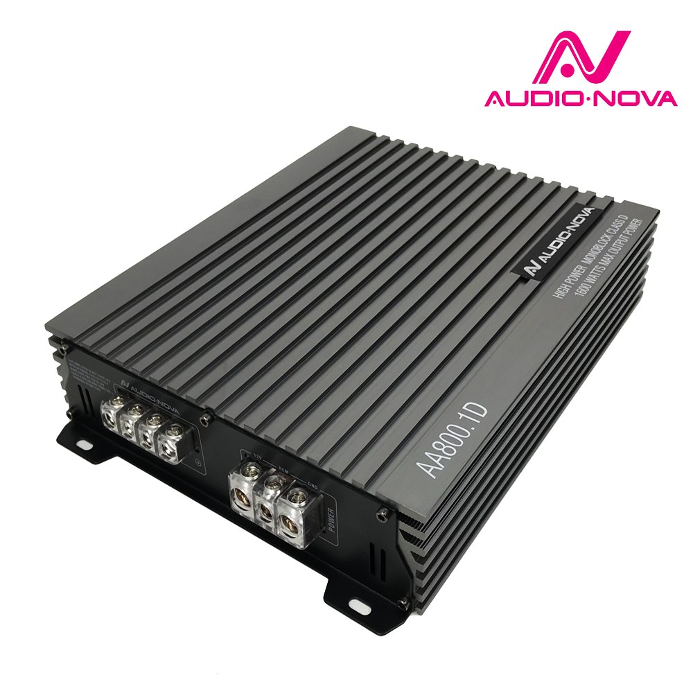 картинка Усилитель 1 канальный AUDIO NOVA AA800.1 купить в магазине CAROBASS