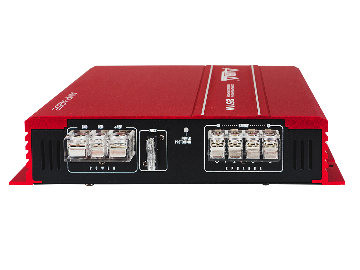 картинка Усилитель 2-х канальный AURA AMP-A255 купить в магазине CAROBASS
