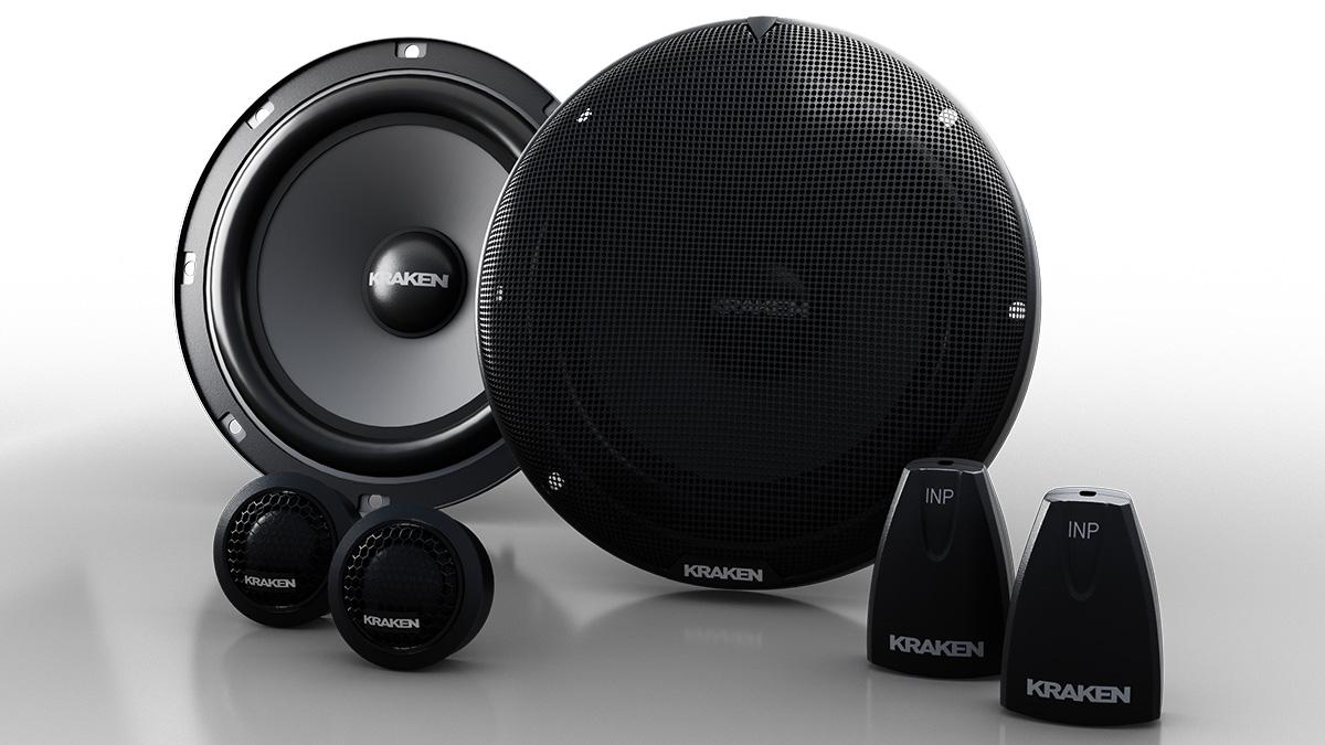 картинка AC 6.5" компонентная PROLOGY RX-65CS KRAKEN купить в магазине CAROBASS