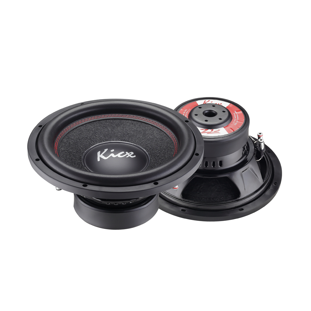 картинка Сабвуфер 12″ KICX Z12 купить в магазине CAROBASS