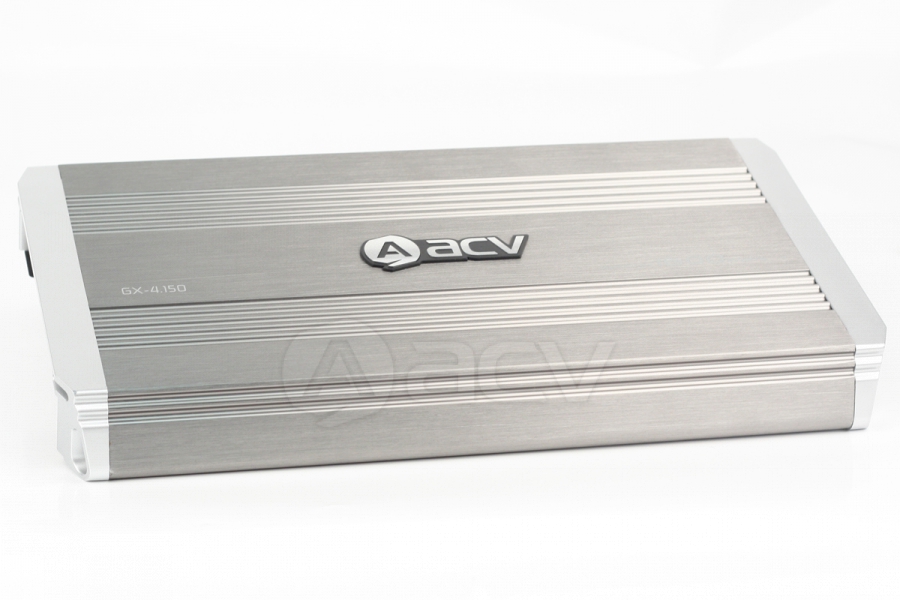картинка Усилитель 4-х канальный ACV GX-4.150 купить в магазине CAROBASS