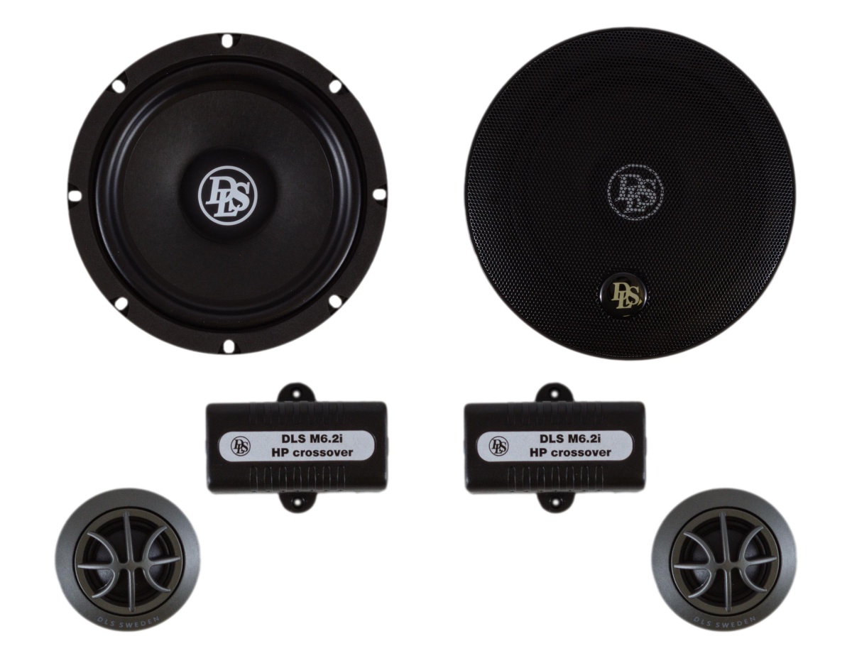 картинка AC 6.5" компонентная DLS M6.2i купить в магазине CAROBASS