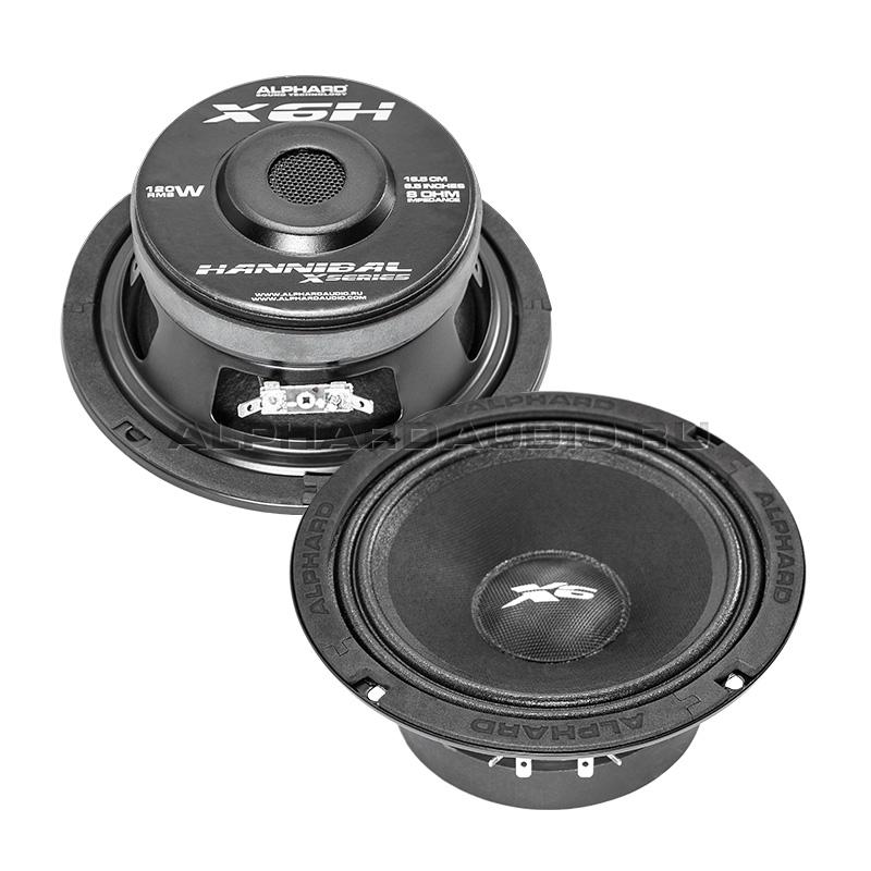 картинка AC 6.5″ эстрадная DEAF BONCE (ALPHARD) Hannibal X6C 4 OHM купить в магазине CAROBASS