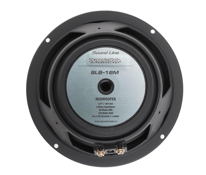 картинка AC 6.5" мидбас Dynamic State SLB-16M купить в магазине CAROBASS