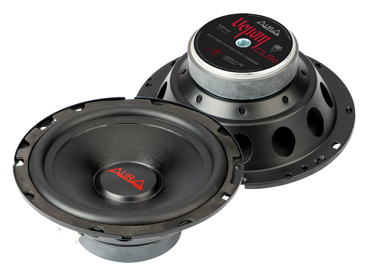 картинка AC 6.5" мидбас AURA VENOM-CL6-MB купить в магазине CAROBASS
