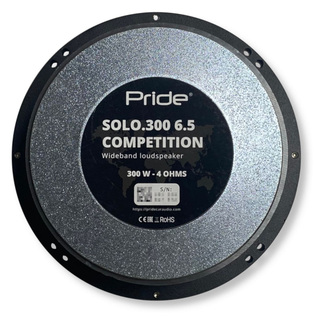 картинка AC 6.5" эстрадная PRIDE SOLO 300 COMPETITION купить в магазине CAROBASS