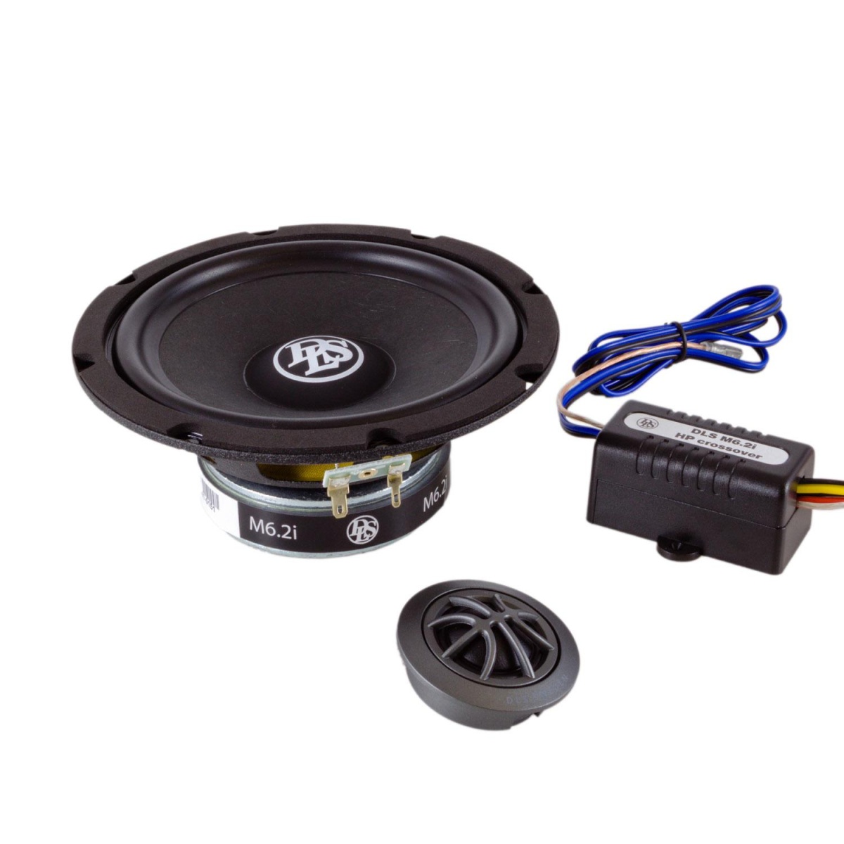 картинка AC 6.5" компонентная DLS M6.2i купить в магазине CAROBASS