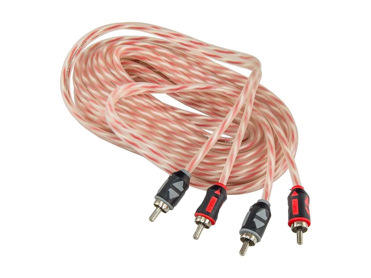 картинка Межблочный кабель AURA RCA-A150 MkII купить в магазине CAROBASS