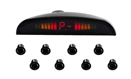 картинка Парковочный радар Interpower IP-816 (на 8 датчиков) купить в магазине CAROBASS