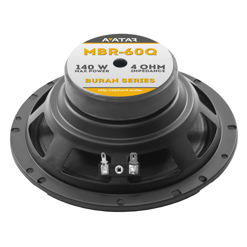 картинка AC 6.5″ эстрадная AVATAR MBR-60Q купить в магазине CAROBASS