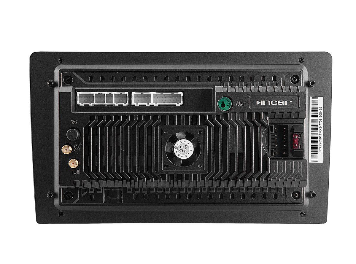 картинка Автомагнитола 9" INCAR TMX2-7709-3 3/32GB 2K 4G купить в магазине CAROBASS
