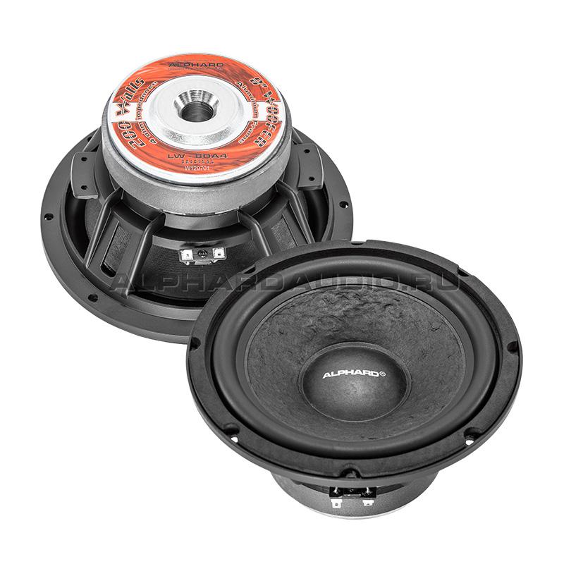 картинка AC 8″ эстрадная DEAF BONCE (ALPHARD) LW80A4 купить в магазине CAROBASS
