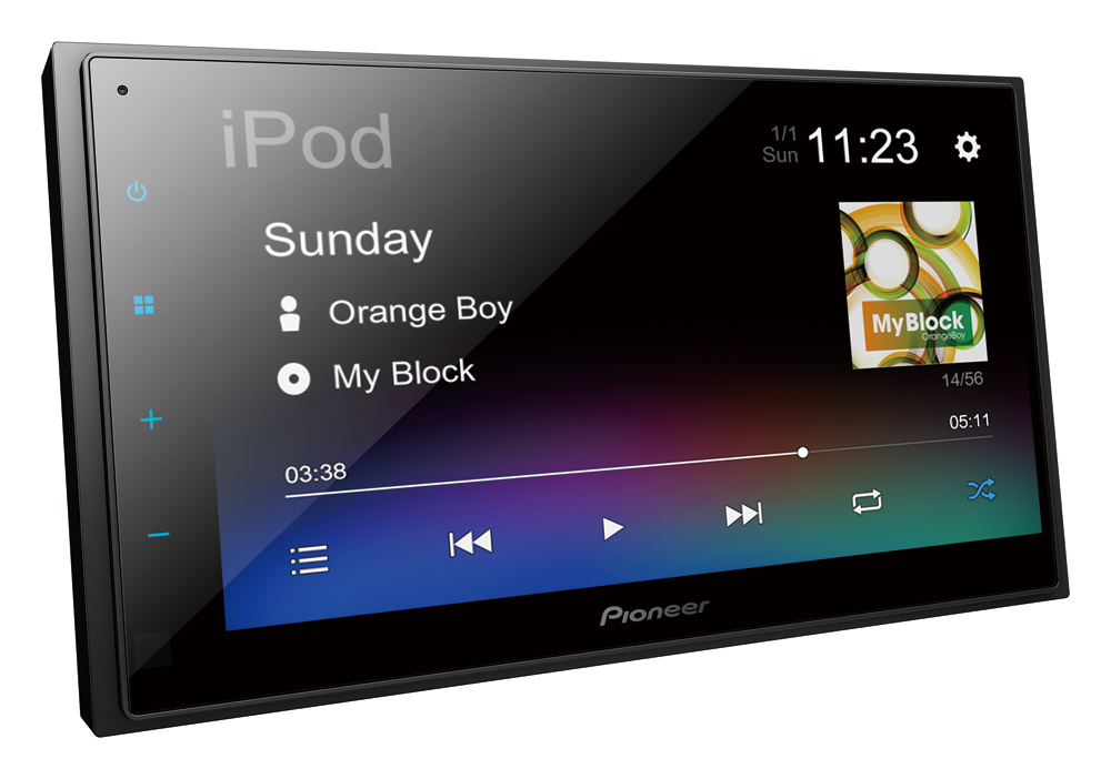 картинка Автомагнитола PIONEER DMH-A345BT купить в магазине CAROBASS