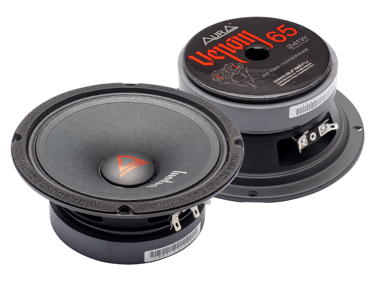 картинка AC 6.5" эстрадная AURA VENOM-65 купить в магазине CAROBASS
