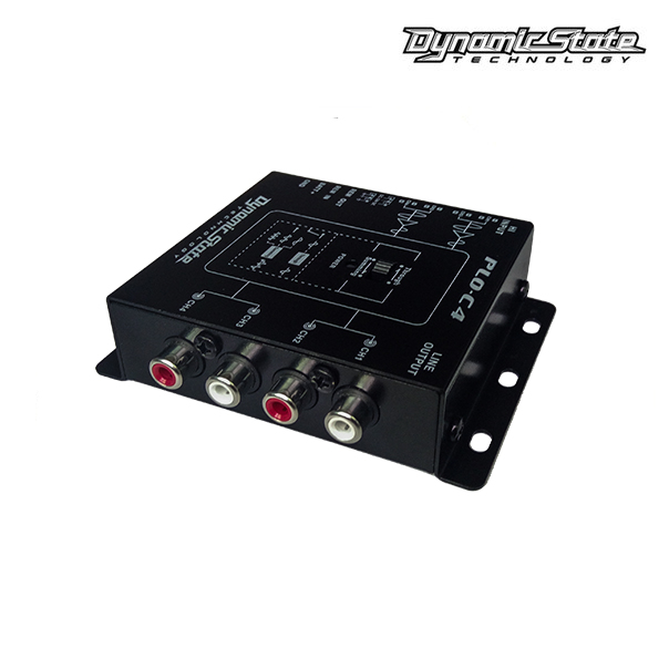 картинка Преобразователь уровня сигнала DYNAMIC STATE PLO-C4 PRO купить в магазине CAROBASS