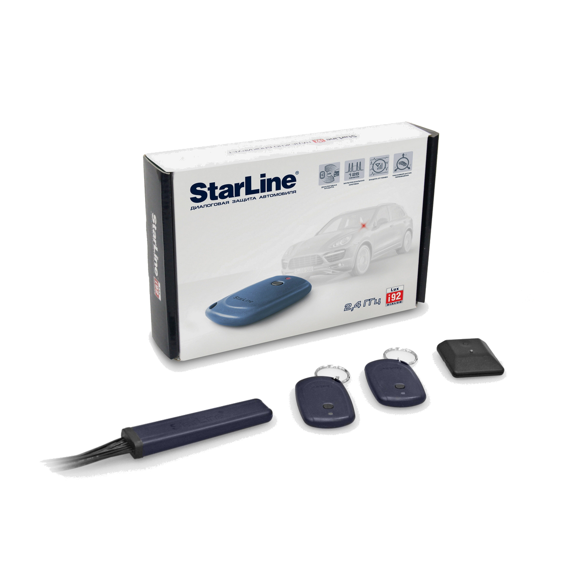 картинка Иммобилайзер StarLine i92 Lux купить в магазине CAROBASS