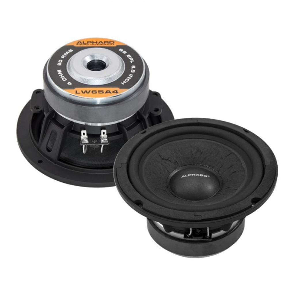 картинка AC 6.5″ эстрадная DEAF BONCE (ALPHARD) LW65A4 купить в магазине CAROBASS