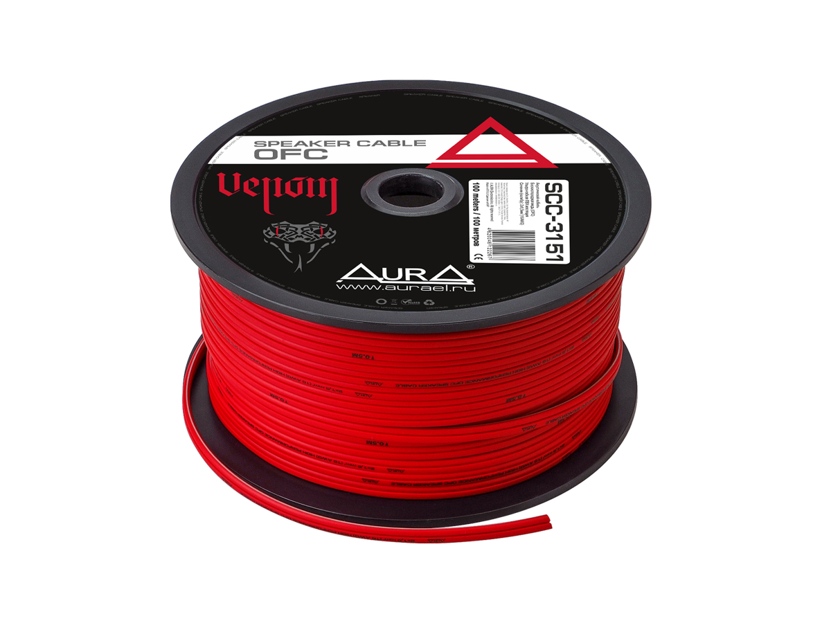 картинка Кабель акустический OFC AURA 16Ga SCC-3151 купить в магазине CAROBASS