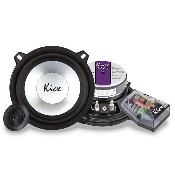 картинка AC 5.25″ компонентная KICX PD-5.2 купить в магазине CAROBASS
