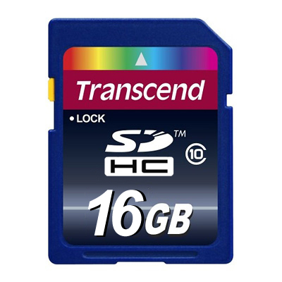 картинка Карта памяти SD Transennd SD 16Gb/10 купить в магазине CAROBASS