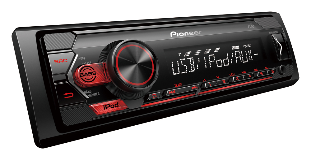 картинка Автомагнитола PIONEER MVH-S120UI купить в магазине CAROBASS