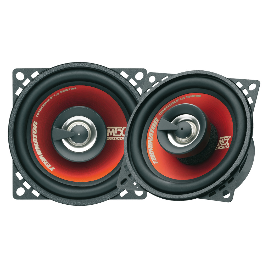 картинка AC 4" коаксиальная MTX TR404 купить в магазине CAROBASS