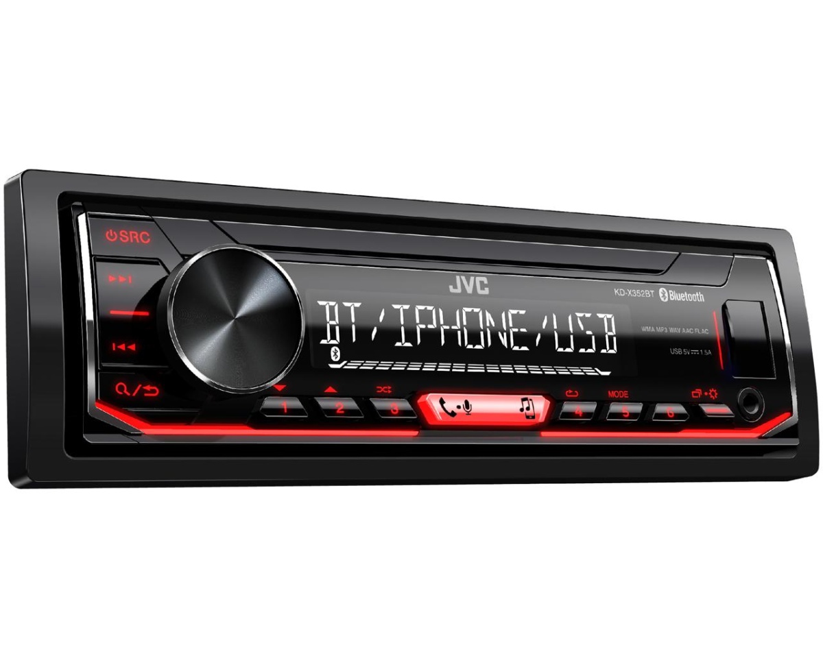 картинка Автомагнитола JVC KD-X352BT купить в магазине CAROBASS