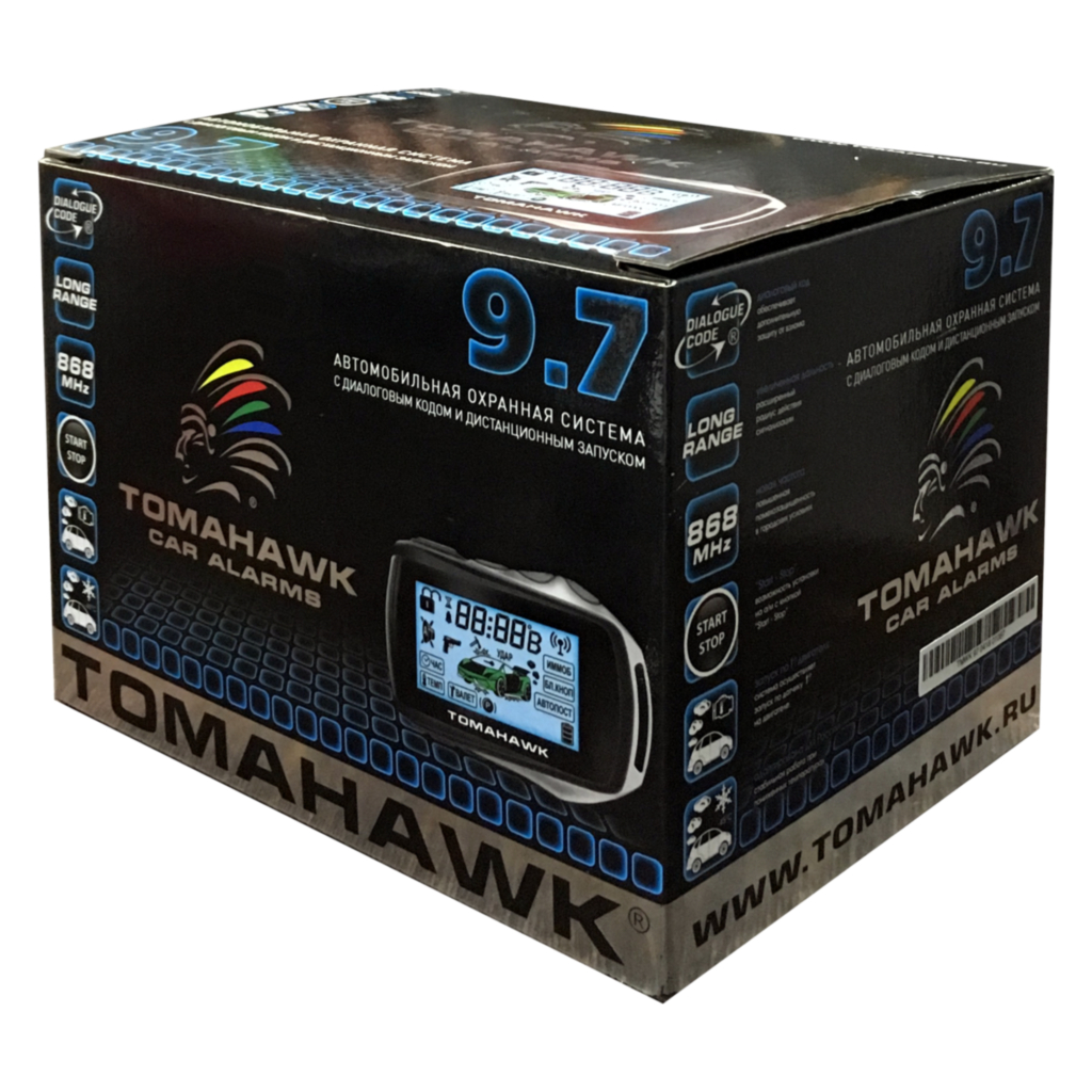 картинка Автосигнализация с автозапуском Tomahawk 9.7 Dialog купить в магазине CAROBASS
