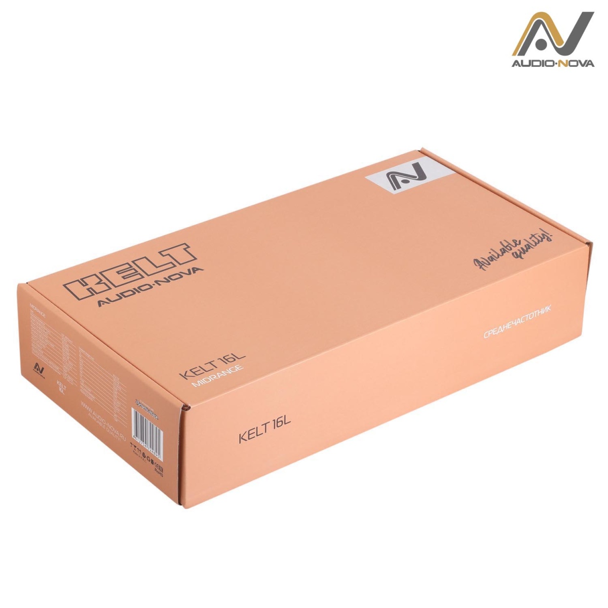 картинка AC 6.5" эстрадная AUDIO NOVA KELT 16L купить в магазине CAROBASS