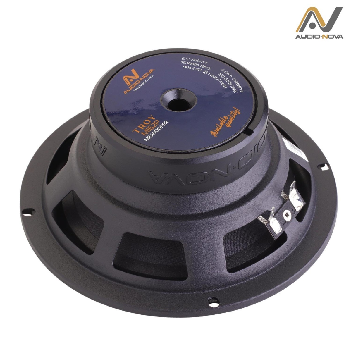 картинка AC 6.5" компонентная AUDIO NOVA TROY CS-162P купить в магазине CAROBASS