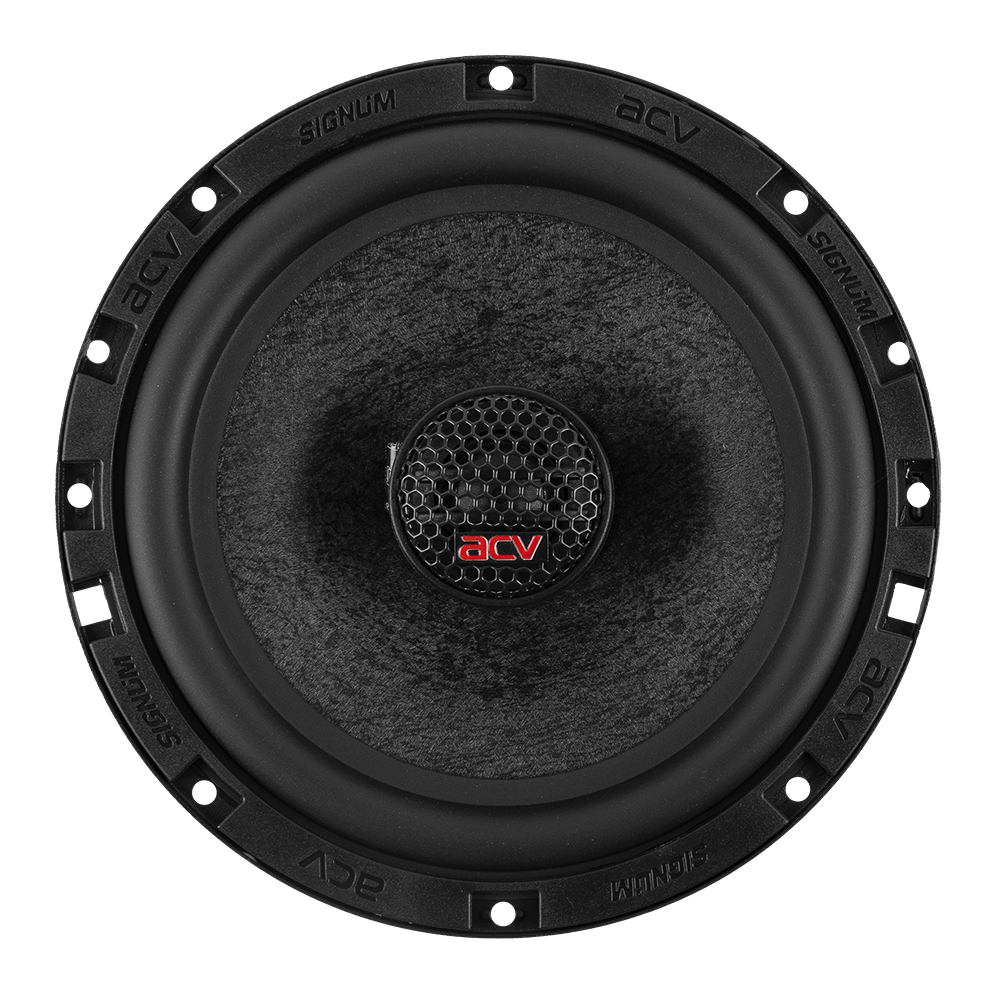 картинка AC 6.5" коаксиальная ACV SIGNUM PB622SQ V2 купить в магазине CAROBASS