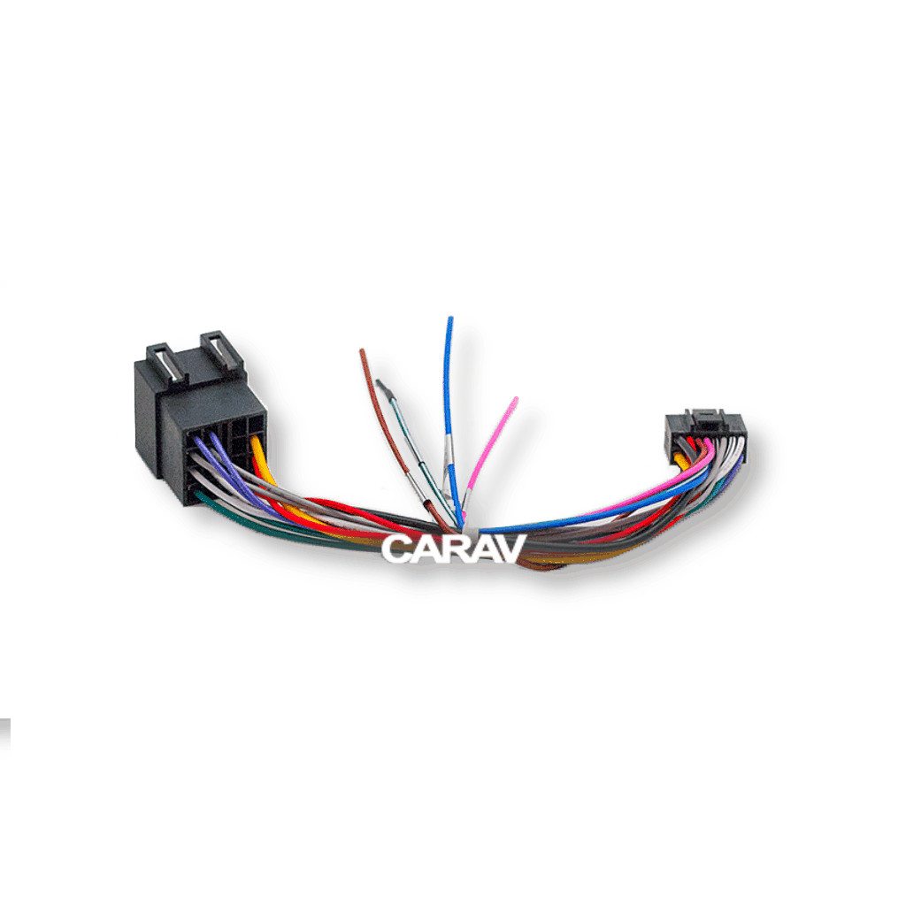 картинка ISO разъем для ГУ Android 9"-10" 15-113 купить в магазине CAROBASS