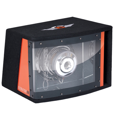 картинка Сабвуфер корп активный CADENCE XLERATOR 8 купить в магазине CAROBASS