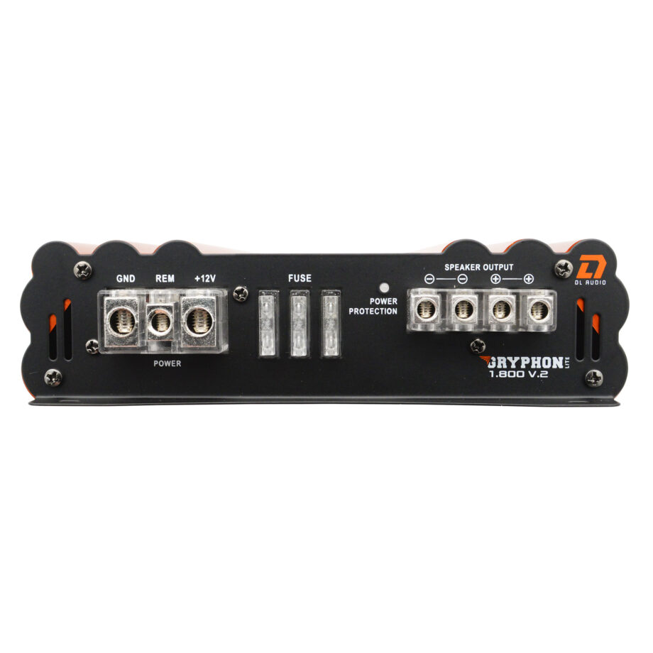 картинка Усилитель 1 канальный DL AUDIO Gryphon Lite 1.800 купить в магазине CAROBASS