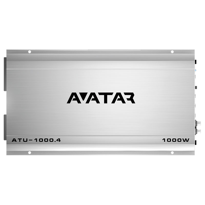 картинка Усилитель 4-х канальный AVATAR ATU-1000.4 купить в магазине CAROBASS